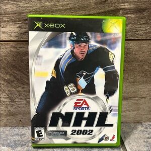 5 for $60 - NHL 2002 Xbox Game